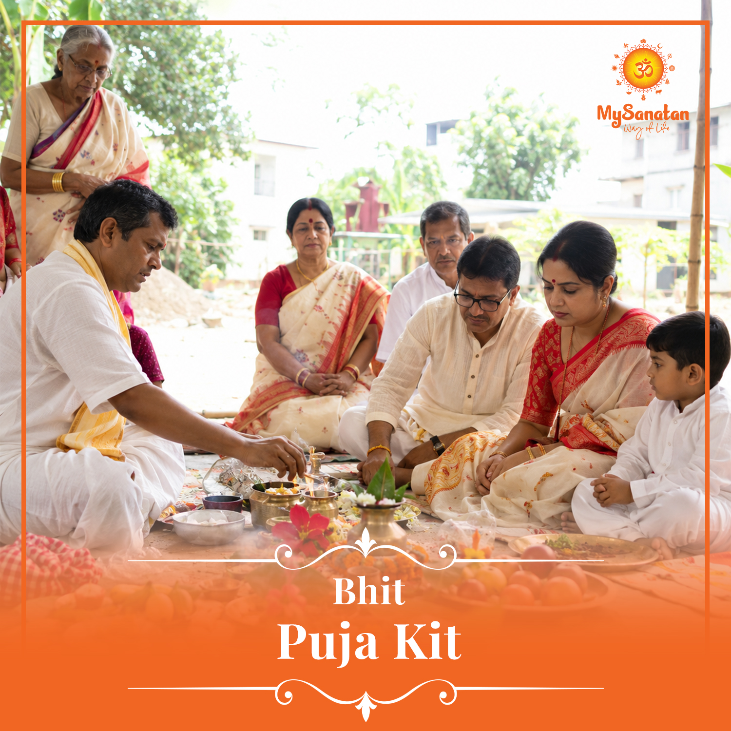 Bhit Puja / Bhumi Puja Kit